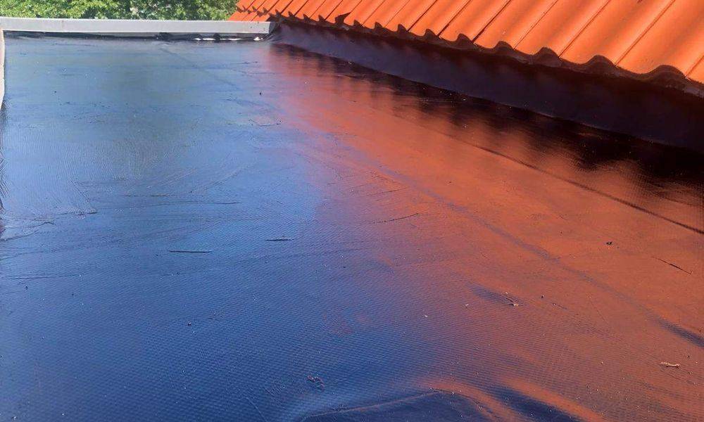 EPDM Dak Wierden