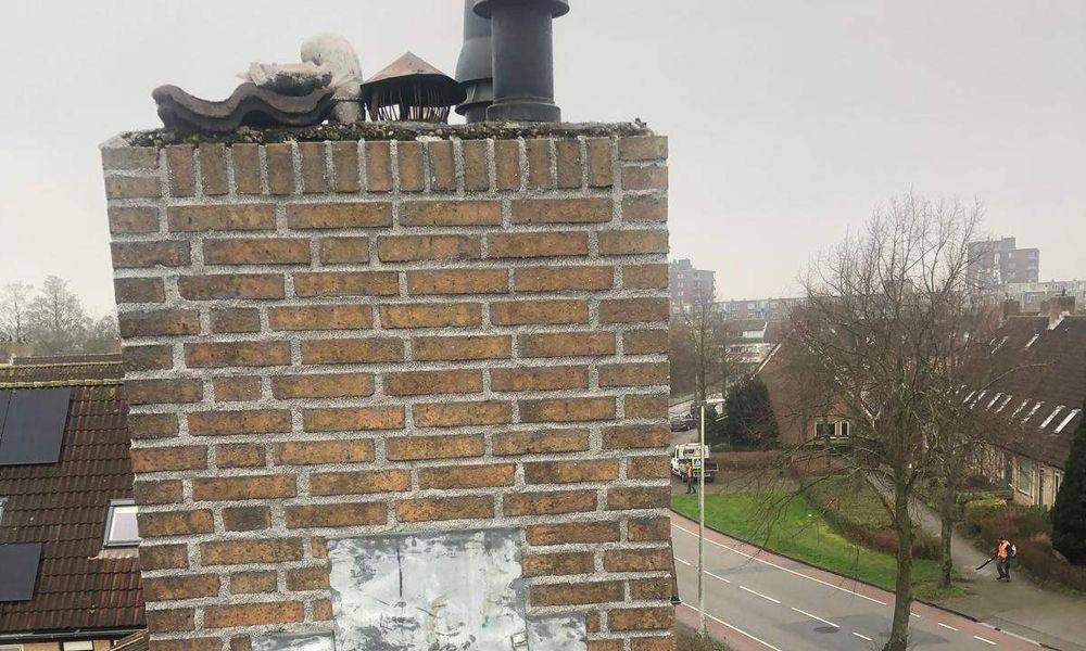 Schoorsteenrenovatie Wierden